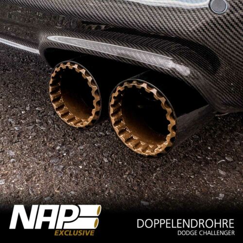 NAP Sportauspuff Challenger Exclusive carbon doppelendrohrer 01