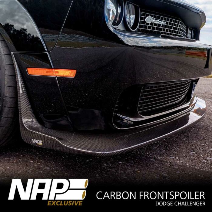 NAP Exclusive Carbon Frontspoiler | Dodge Challenger – Bild 2