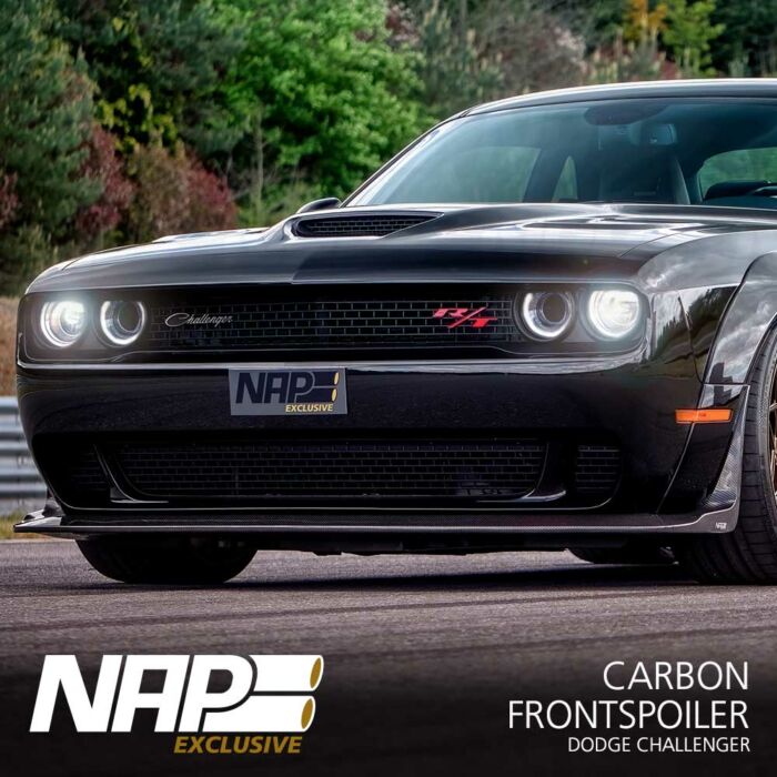 NAP Exclusive Carbon Frontspoiler | Dodge Challenger – Bild 3
