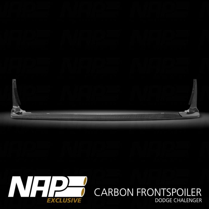 NAP Exclusive Carbon Frontspoiler | Dodge Challenger – Bild 4
