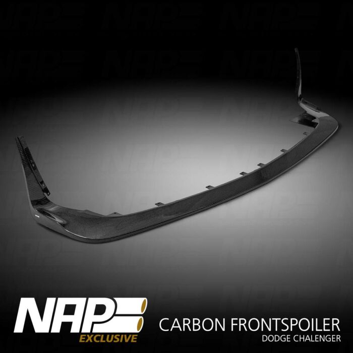 NAP Exclusive Carbon Frontspoiler | Dodge Challenger – Bild 7