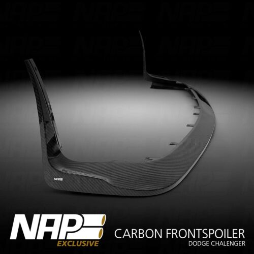 NAP Sportauspuff Challenger Exclusive carbon frontspoiler 05