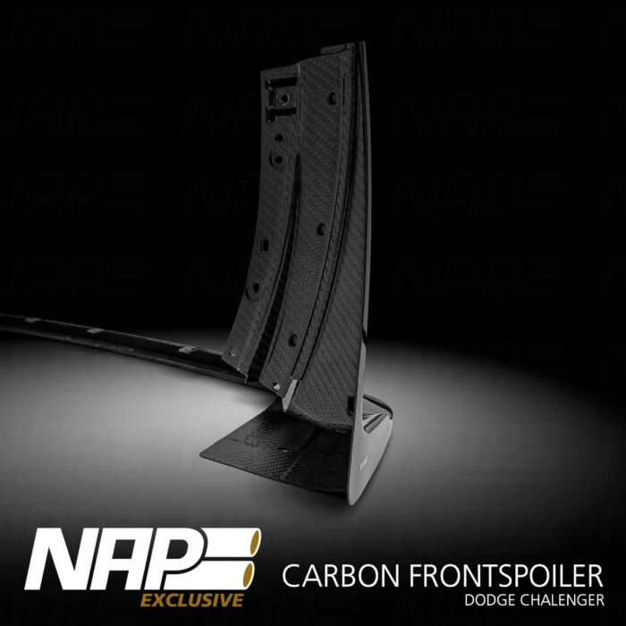 NAP Exclusive Carbon Frontspoiler | Dodge Challenger – Bild 5