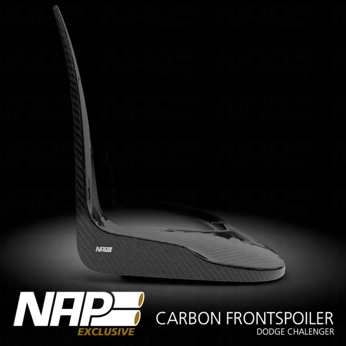 NAP Exclusive Carbon Frontspoiler | Dodge Challenger – Bild 8