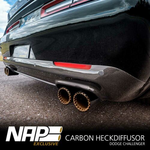 NAP Sportauspuff Challenger Exclusive carbon heckdiffusor 01