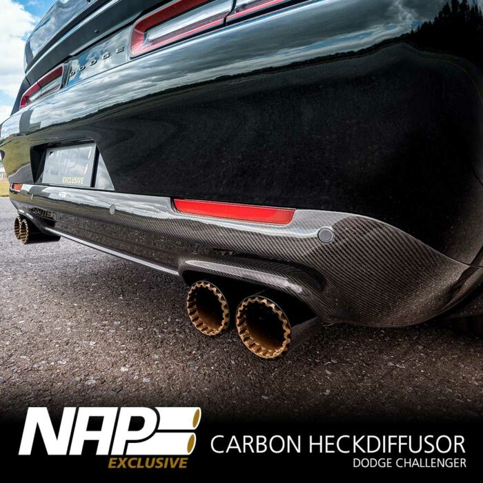 NAP Exclusive Carbon Bodykit | Dodge Challenger – Bild 2
