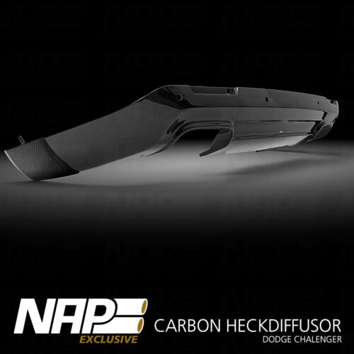 NAP Sportauspuff Challenger Exclusive carbon heckdiffusor 02 1