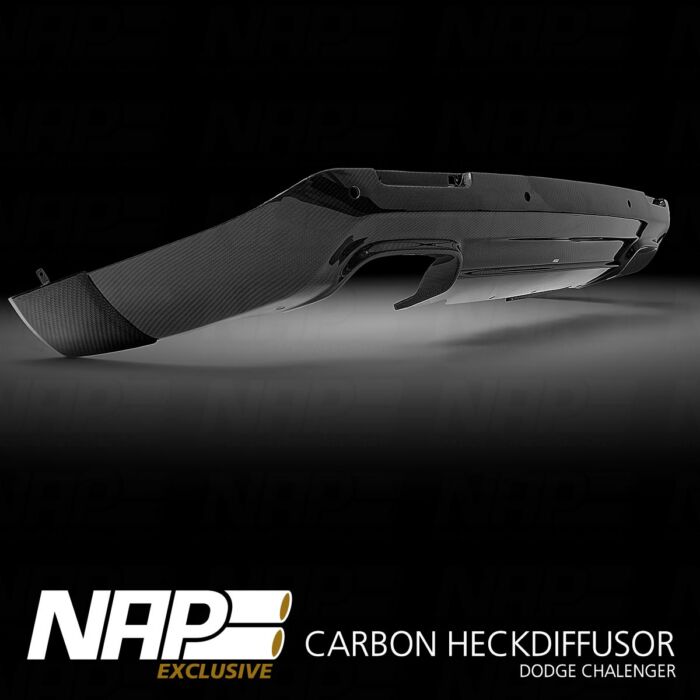 NAP Exclusive Carbon Heckdiffusor | Dodge Challenger