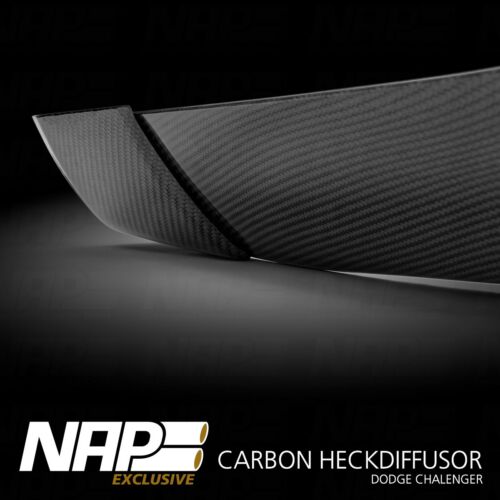 NAP Sportauspuff Challenger Exclusive carbon heckdiffusor 03