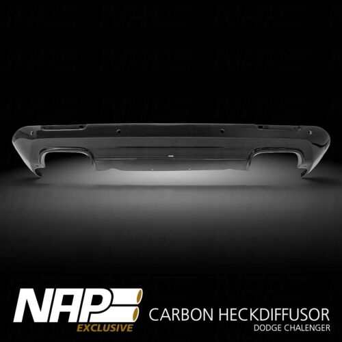 NAP Sportauspuff Challenger Exclusive carbon heckdiffusor 04