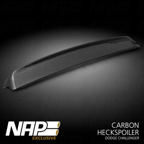 NAP Sportauspuff Challenger Exclusive carbon heckspoiler v2 0
