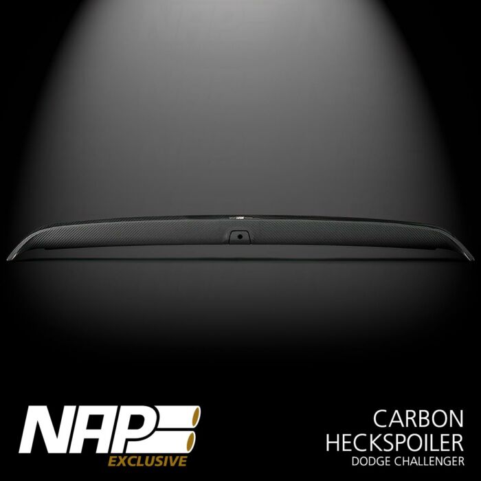 NAP Exclusive Carbon Heckspoiler | Dodge Challenger – Bild 4