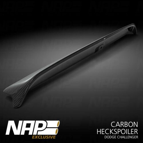 NAP Sportauspuff Challenger Exclusive carbon heckspoiler v2 02