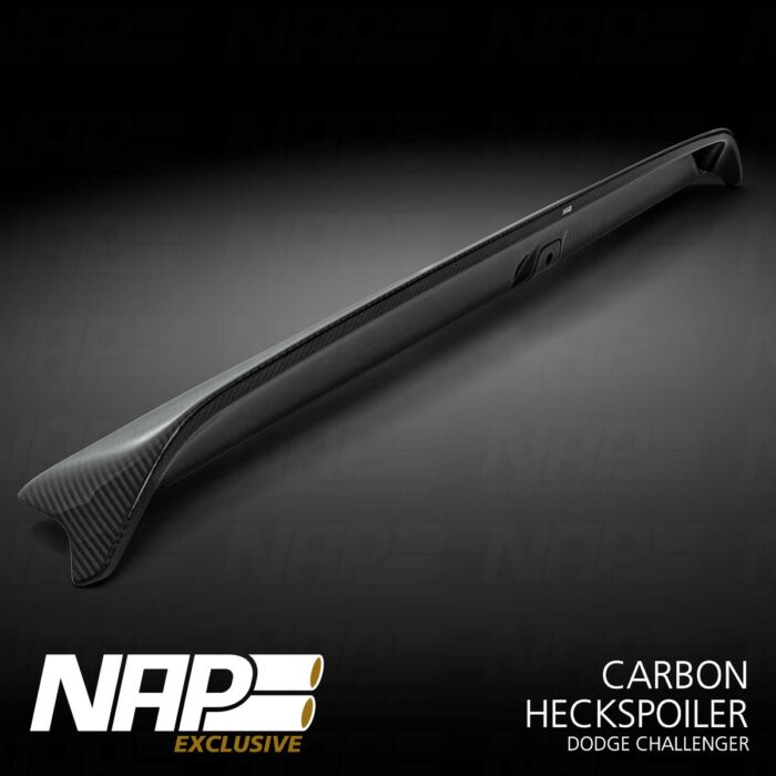 NAP Exclusive Carbon Heckspoiler | Dodge Challenger – Bild 3