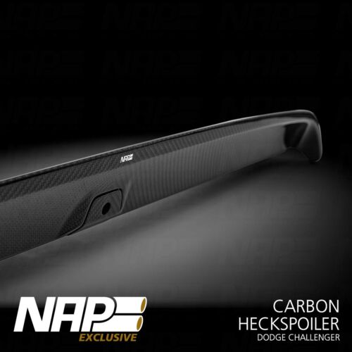 NAP Sportauspuff Challenger Exclusive carbon heckspoiler v2 03