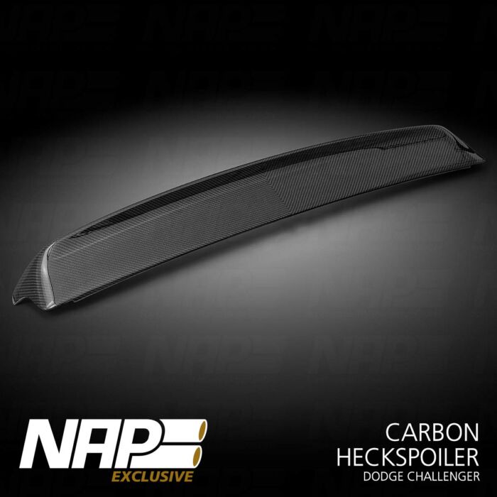 NAP Exclusive Carbon Heckspoiler | Dodge Challenger – Bild 5