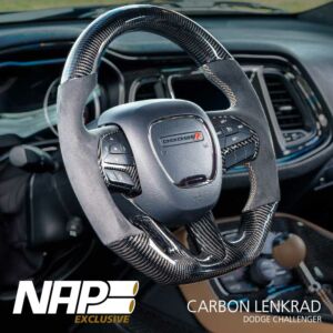 NAP Sportauspuff Challenger Exclusive carbon lenkrad 01