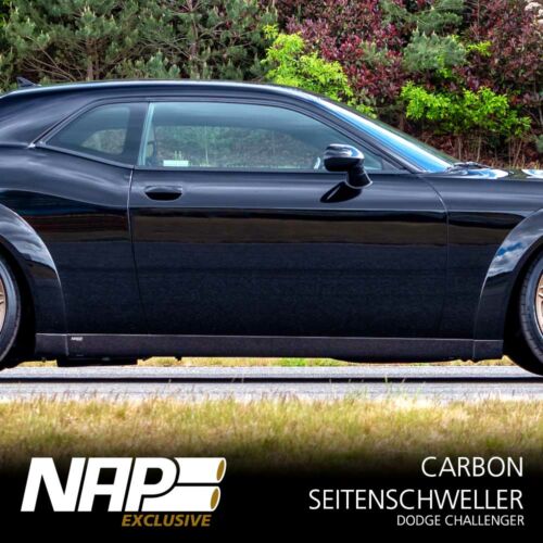 NAP Sportauspuff Challenger Exclusive carbon seitenschweller 01