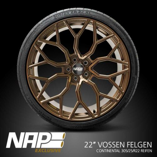 NAP Sportauspuff Challenger Exclusive vossen wheels continental 01