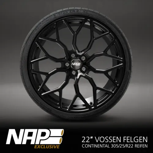 NAP Sportauspuff Challenger Exclusive vossen wheels continental 02