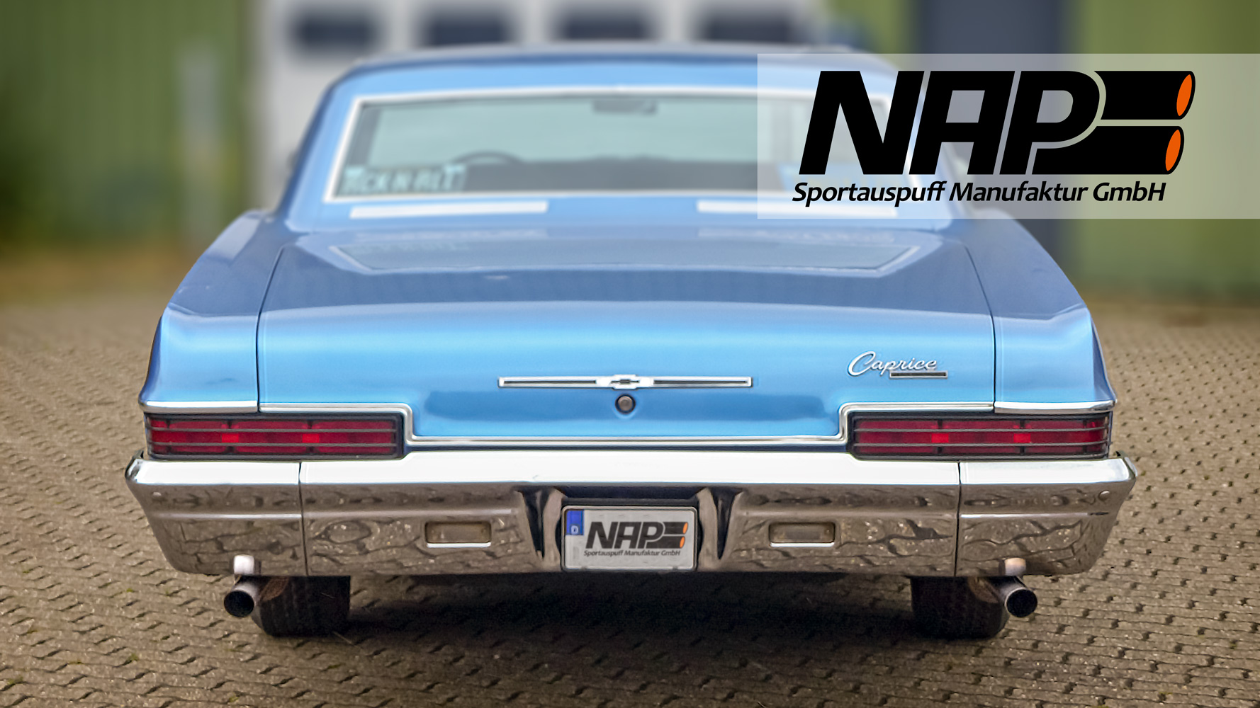 NAP Sportauspuff Chevrolet Caprice 1966 2fb