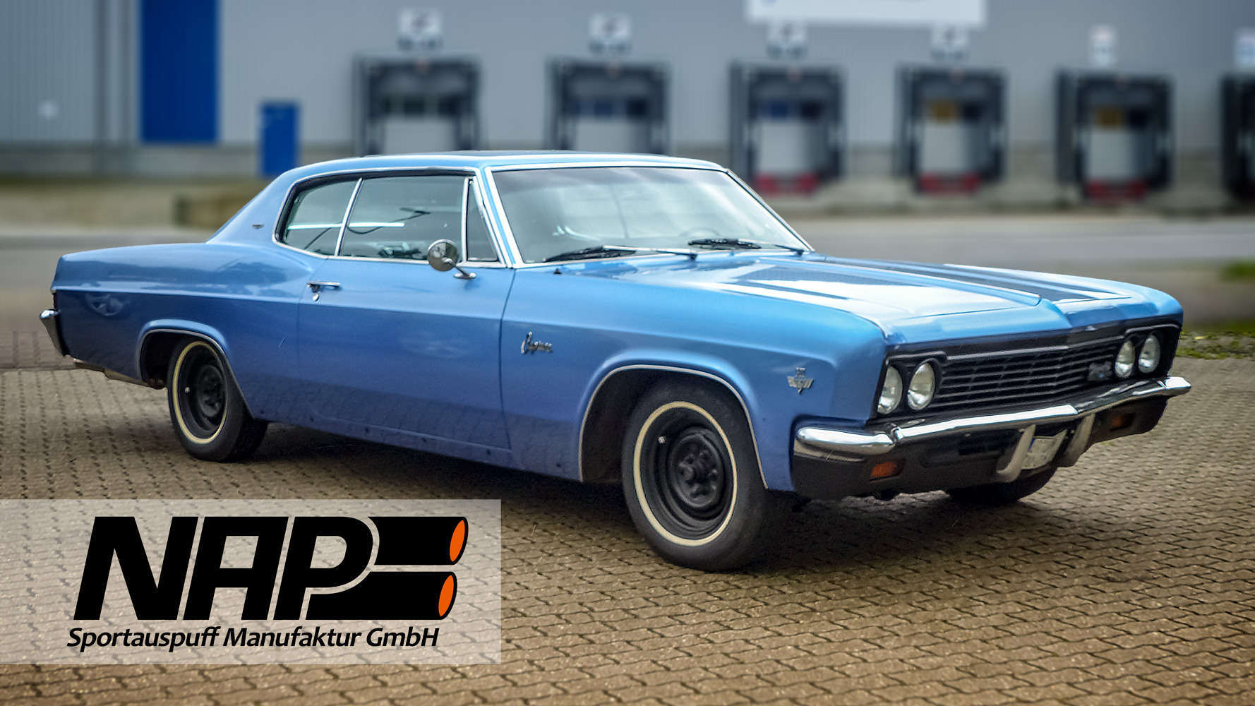 NAP Sportauspuff Chevrolet Caprice 1966 3fb