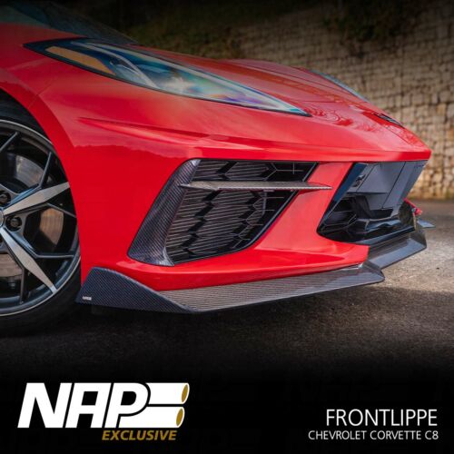 NAP Sportauspuff Chevrolet Corvette C8 Frontlippe 01