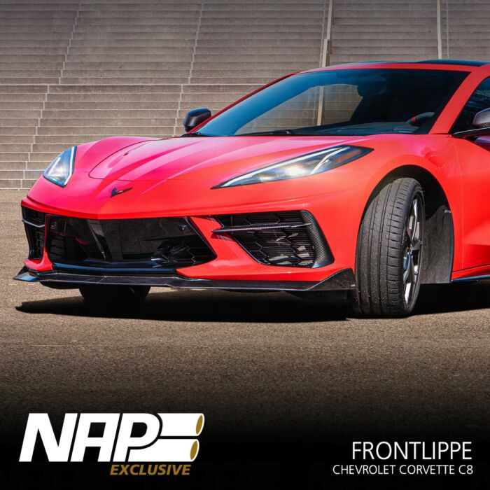 NAP Exclusive Chevrolet Corvette C8 Carbon Aero Kit Frontlippe – Bild 2