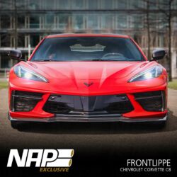 NAP Sportauspuff Chevrolet Corvette C8 Frontlippe 05