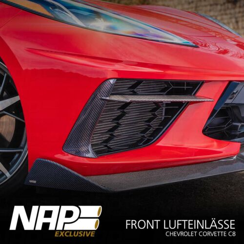NAP Sportauspuff Chevrolet Corvette C8 Frontlufteinlaesse 02
