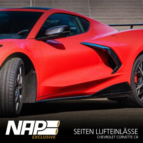 NAP Sportauspuff Chevrolet Corvette C8 Seitenlufteinlaesse 03