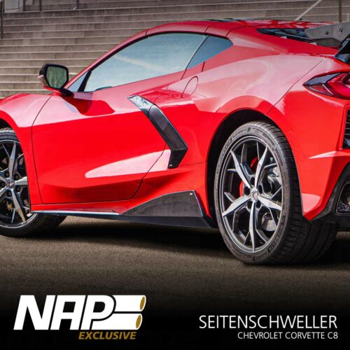 NAP Sportauspuff Chevrolet Corvette C8 Seitenschweller 02