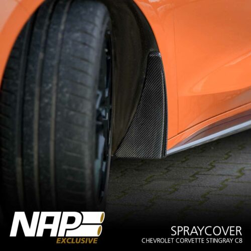 NAP Sportauspuff Chevrolet Corvette C8 Spraycover 01