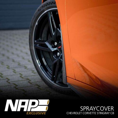NAP Sportauspuff Chevrolet Corvette C8 Spraycover 02