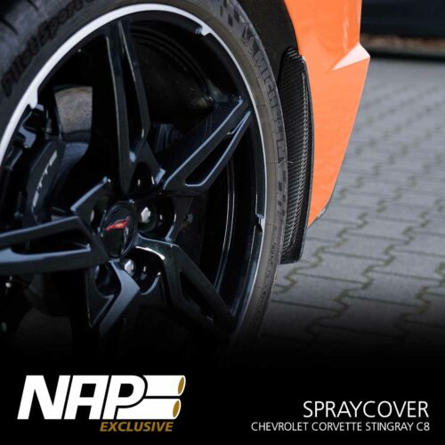 NAP Sportauspuff Chevrolet Corvette C8 Spraycover 03