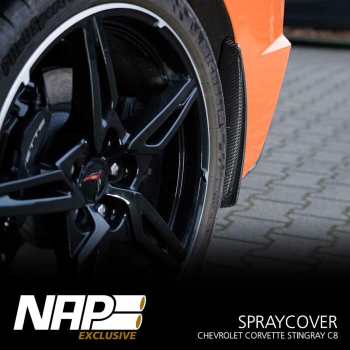 NAP Exclusive Chevrolet Corvette C8 Carbon Aero Kit Spraycover – Bild 3