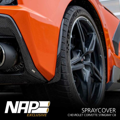 NAP Sportauspuff Chevrolet Corvette C8 Spraycover 04