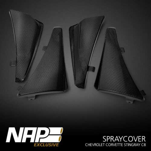 NAP Sportauspuff Chevrolet Corvette C8 Spraycover 05