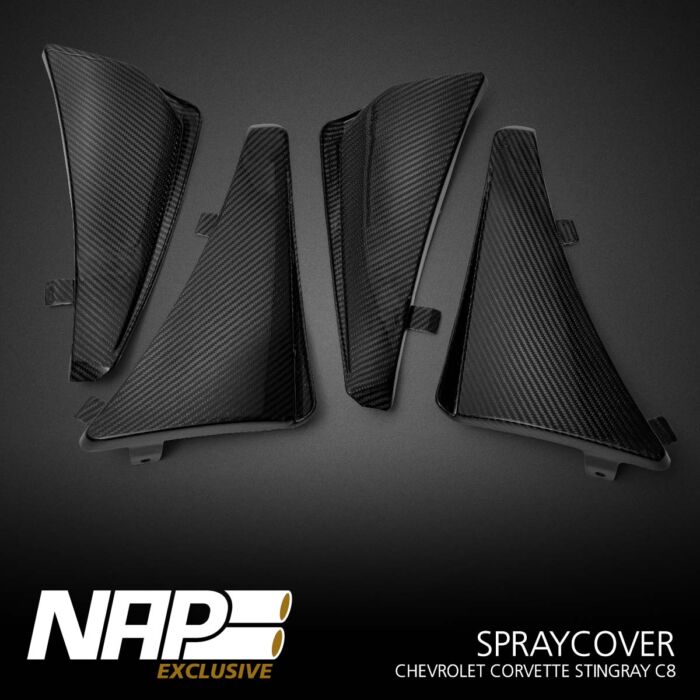 NAP Exclusive Chevrolet Corvette C8 Carbon Aero Kit Spraycover – Bild 5