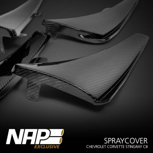 NAP Sportauspuff Chevrolet Corvette C8 Spraycover 06