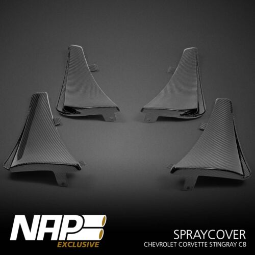 NAP Sportauspuff Chevrolet Corvette C8 Spraycover 07