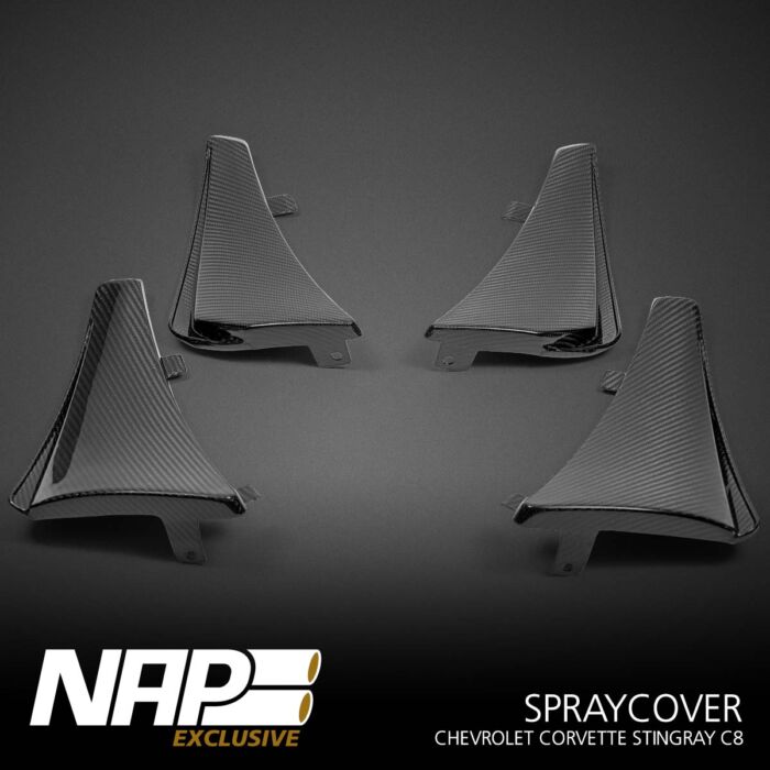 NAP Exclusive Chevrolet Corvette C8 Carbon Aero Kit Spraycover – Bild 7