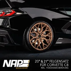 NAP Sportauspuff Covette C8 Stingray Wheels 01