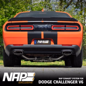 NAP Sportauspuff Dodge Challenger V6 242