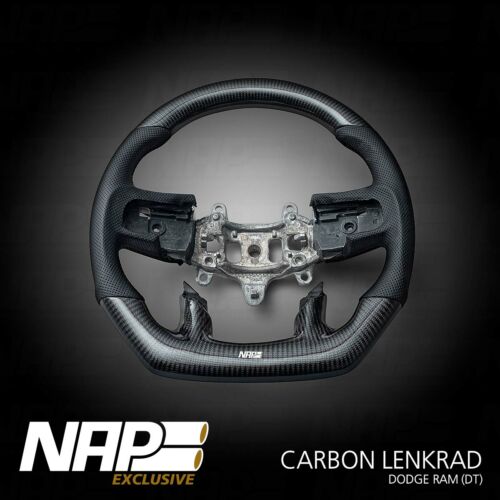 NAP Sportauspuff Dodge RAM DT carbon lenkrad 1