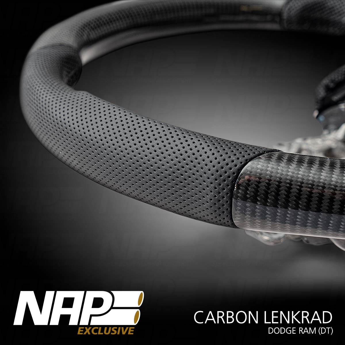 NAP Exclusive Carbon Lenkrad
