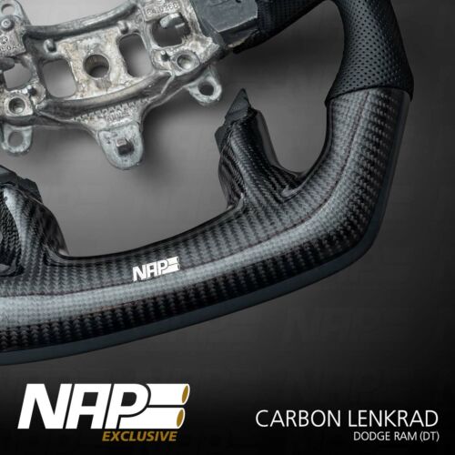 NAP Sportauspuff Dodge RAM DT carbon lenkrad 4