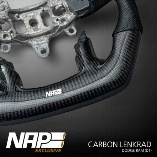 NAP Sportauspuff Dodge RAM DT carbon lenkrad 4