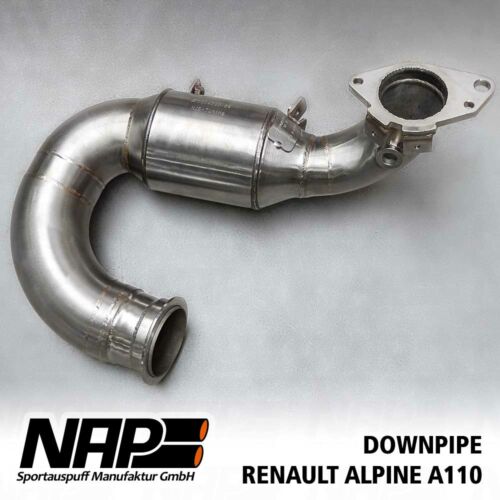NAP Sportauspuff Downpipe Alpine 1
