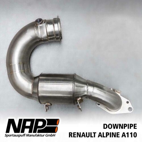 NAP Sportauspuff Downpipe Alpine 2